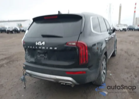 2022 Kia Telluride S z USA, uszkodzony, nr VIN 5XYP6DHC1NG237486
